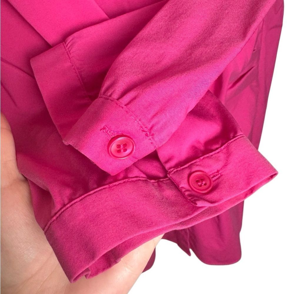 Lafayette 148 Ruched Button Down - Picture 8 of 11